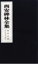 西安碑林全集 140卷 开成石经 礼记
