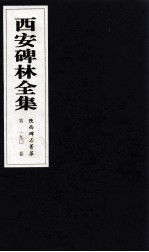 西安碑林全集 190卷 陕西碑石菁华