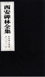 西安碑林全集 191卷 陕西碑石菁华