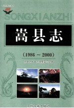 嵩县志 1986-2000