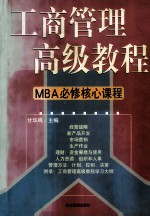 工商管理高级教程 MBA必修核心教程 第4卷