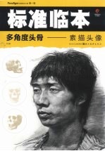 多角度头骨 素描头像