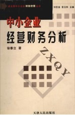中小企业经营财务分析