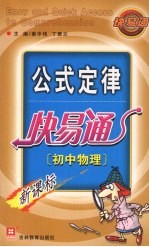 新公式定律快易通 初中物理