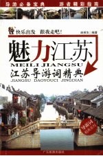 魅力江苏 江苏导游词精典