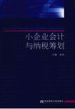 小企业会计与纳税筹划