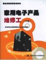 家用电子产品维修工 中级