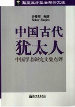 中国古代犹太人 中国学者研究文集点评