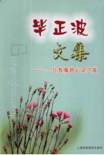 毕正波文集