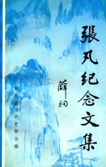 张凡纪念文集