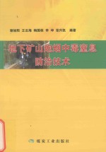 地下矿山炮烟中毒窒息防治技术