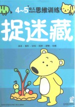 幼儿创造性思维训练 捉迷藏4-5岁