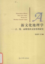 新文化地理学 点、线、面维度的文化管理研究