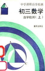 初三数学自学检测 上