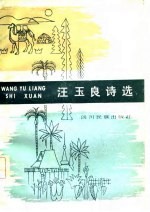 中国少数民族作家著作选 汪玉良诗选