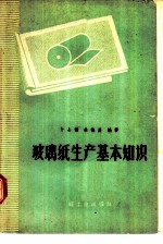 玻璃纸生产基本知识