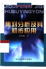 集对分析及其初步应用
