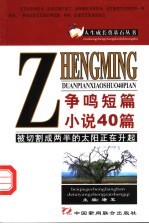 争鸣短篇小说40篇