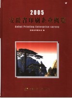 安徽省印刷企业概览 2005
