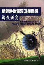新疆耕地资源卫星遥感调查研究