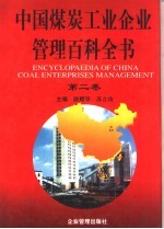 中国煤炭工业企业管理百科全书 第2卷