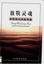 放牧灵魂 张同吾文学随笔集