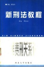 新刑法教程 罪责刑关系论