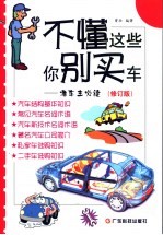 不懂这些你别买车 准车主必读 第2版