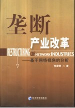 垄断产业改革 基于网络视角的分析