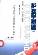 高职业高专护理专业国家级教学改革试点教材 护理学基础 下