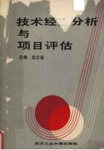 技术经济分析与项目评估
