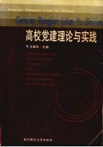高校党建理论与实践