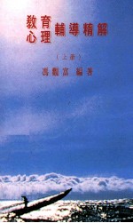 教育 心理 辅导精解 上