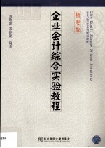 企业会计综合实验教程 精要版