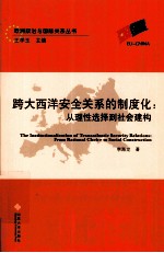 跨大西洋安全关系的制度化 从理性选择到社会建构