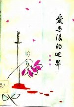爱与恨的边界 中篇小说