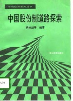 中国股份制道路探索
