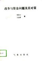 改革与资金问题及其对策