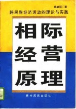 相际经营原理 跨民族经济活动的理论与实践