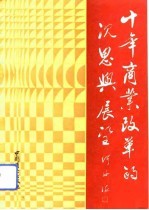 十年商业改革的沉思与展望