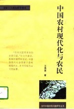 中国农村现代化与农民