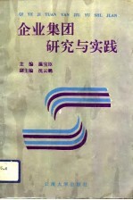 企业集团研究与实践