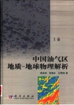 中国油气区地质-地球物理解析 上