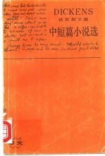 中短篇小说选