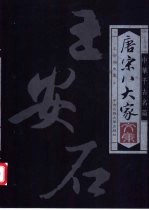 唐宋八大家文集 王安石文集