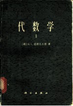 代数学 1