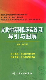 皮肤性病科临床实践（习）导引与图解 八年制配教