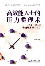 高效能人士的压力整理术 秒杀一切压力，在情绪上强大自己