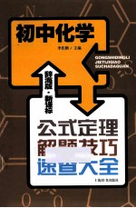 新课标 公式定理解题技巧速查大全 初中化学 辞海版