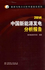 能源与电力分析年度报告系列 2014中国新能源发电分析报告